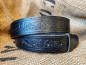 Preview: Belt "Oak Leaves" black